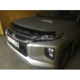 Дефлектор капота Mitsubishi L200 2019